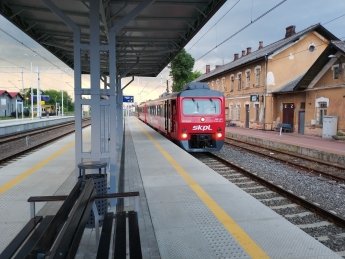 SKPL, поїзд