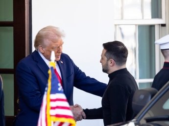 Трамп, Зеленський