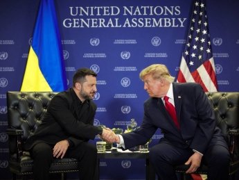 Володимир Зеленський та Дональд Трамп