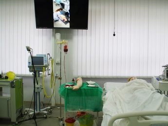 Швейцария профинансировала создание в Украине симуляционных центров для обучения медиков