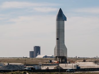 ракета Starship SN9