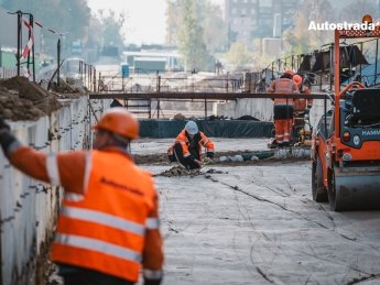 У Києві відновили будівництво метро на Виноградар (ФОТО)