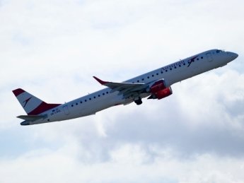 Embraer 195 Austrian Airlines. Фото: GettyImages
