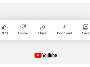 YouTube убирает счетчик дизлайков под видео