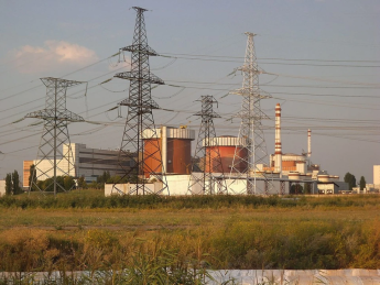 Южноукраинская АЭС. Фото: Википедия