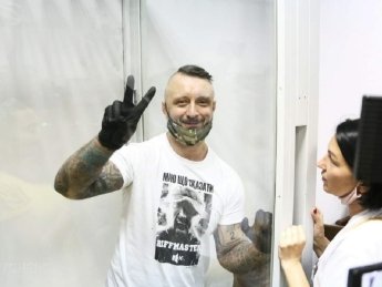 Андрей Антоненко во время одного из судебных заседаний. Фото: Facebook