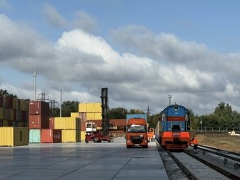 контейнерний термінал