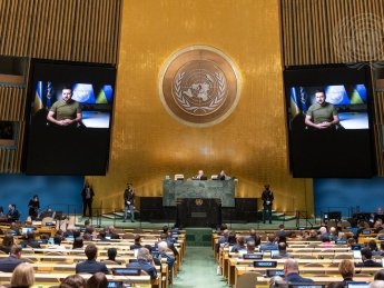 Генасамблея ООН засудила анексію РФ окупованих територій України: хто як проголосував