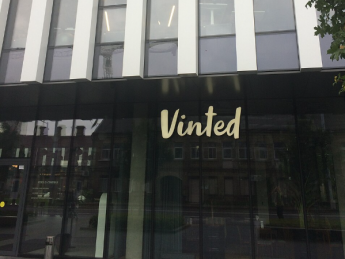 офіс Vinted у Вільнюсі