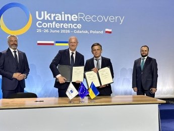 Агентство восстановления и ЕИБ подписали соглашения на 146 млн. евро
