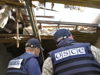 Представители ОБСЕ на Донбассе. Фото: РИА Новости