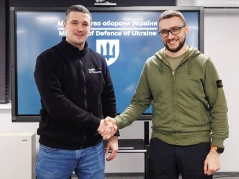 Михаил Федоров и Сергей Стерненко