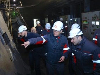 "Запоріжсталь" поетапно відновлює виробництво