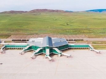 Аэропорт имени Чингисхана. Фото: New Ulaanbaatar International Airport LLC