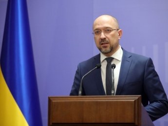 Денис Шмыгаль. Фото: пресс-служба Кабмина