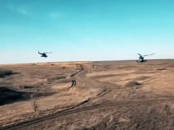 Документальная трилогия "Военная разведка Украины: на море, в небе, на земле", "Авиапрорыв на Азовсталь. Небо"