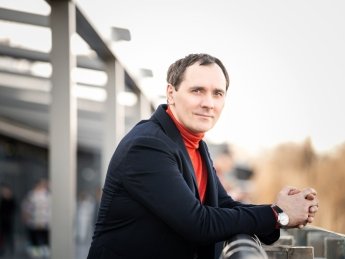 Олександр Чорний, співзасновник інвестиційної компанії Zeminvest