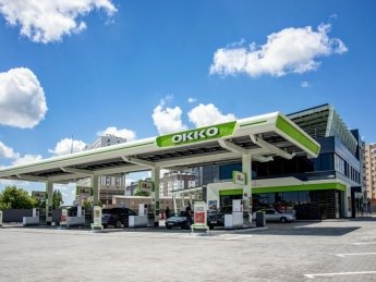 Солнечные панели вместо крыши: сеть ОККО открыла в Одессе АЗК уникальной конструкции