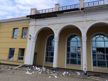 Ворог завдав удару по залізничній інфраструктурі Слов’янська.