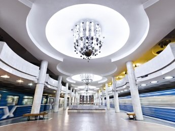 В метро Харькова отключили почти все эскалаторы ради экономии электроэнергии