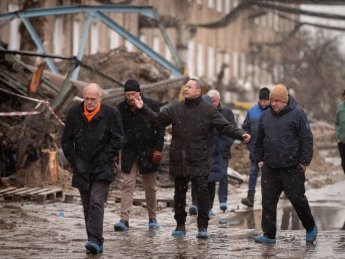 С начала полномасштабного вторжения станция подверглась 13 ракетным и дроновым атакам.