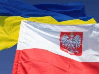 прапор Польщі та України
