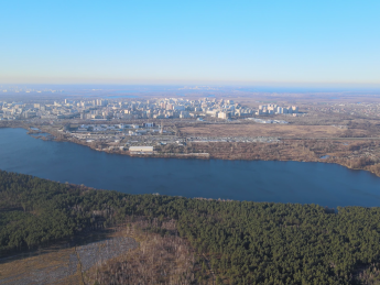 Киевсовет объявил озеро Алмазное ландшафтным заказником