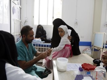 дети, истощение, больница, йемен, голод, война