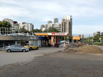 АЗС, Румыния