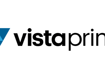 VistaPrint, лого