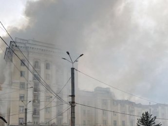РФ нанесла удар по центру Днепра, есть погибшие, повреждена инфраструктура "Укрзализныци" (ФОТО)