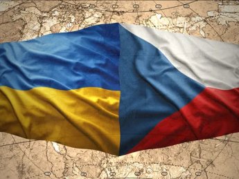 Чехия, Украина