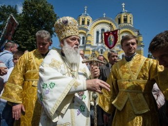Московскому патриархату придется передать Лавры поместной церкви — патриарх Филарет