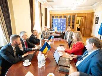 Встреча с МВФ