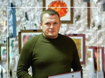 Віце-президент ВБФ «Миру і Добра» Олександр Цверкович