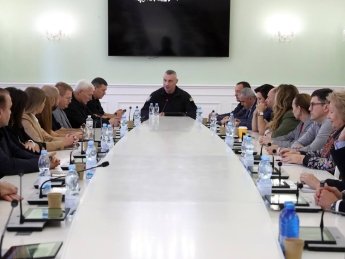 Встреча с владельцами, представителями крупного бизнеса