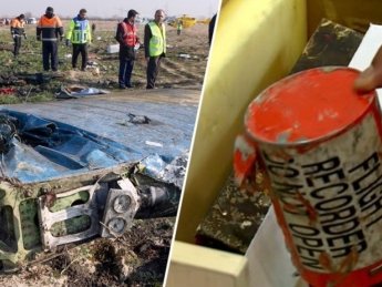 На месте авиакатастрофы в Иране. Фото: rf-smi.ru