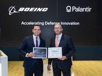 Boeing домовилася про співпрацю з Palantir