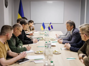 Боєв та Аксельссон обговорили співпрацю в ОПК
