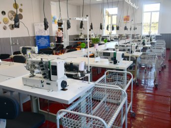 ЄС та ООН профінансували відкриття швейної фабрики в Ніжині