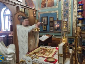 До 12 років ув’язнення засуджено священника УПЦ (МП), який "зливав" позиції ЗСУ в Сєвєродонецьку