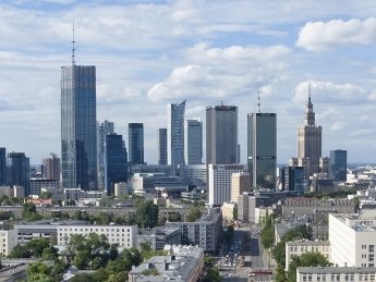 Варшава будинки місто