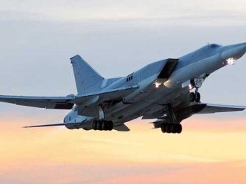 Стратегічний бомбардувальник ТУ-22М3. Фото: Вікіпедія