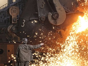 Украинские металурги опередили саудитов