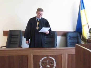 Олег Савицкий, глава Шевченковского райсуда Киева