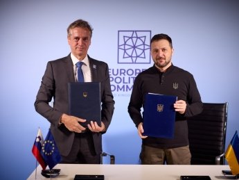 Украина заключила соглашения о безопасности со Словенией и Чехией