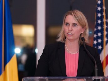 посол США в Україні Бріджит Брінк