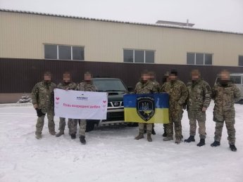 Favbet Foundation вместе с партнерами передали для ВСУ уже 50 автомобилей