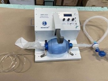 Аппарат ИВЛ "Новатор". Фото: facebook.com/iurii.rivne