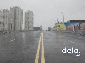 На Шулявке ждем пробки из-за строительных работ. Фото: Delo.ua